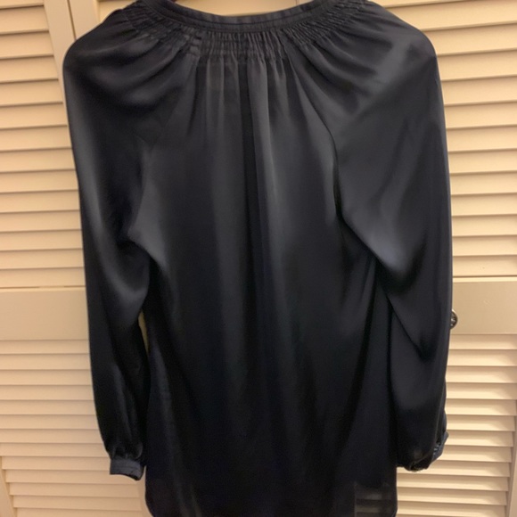 Zara Dark Navy Top - Picture 4 of 6